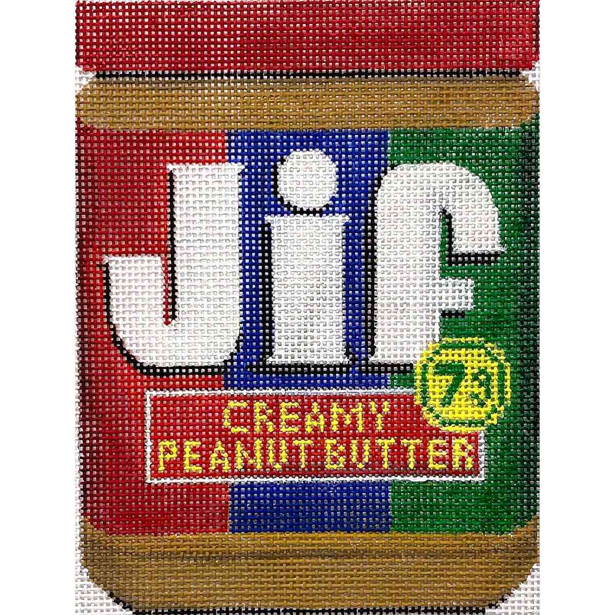 JIF PEANUT BUTTER JAR