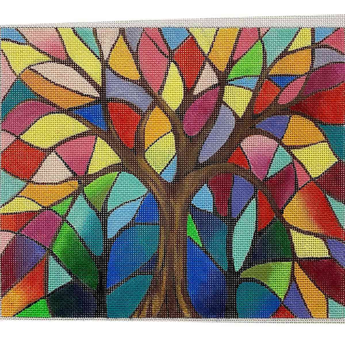 STAINGLASS TREE OF LIFE
