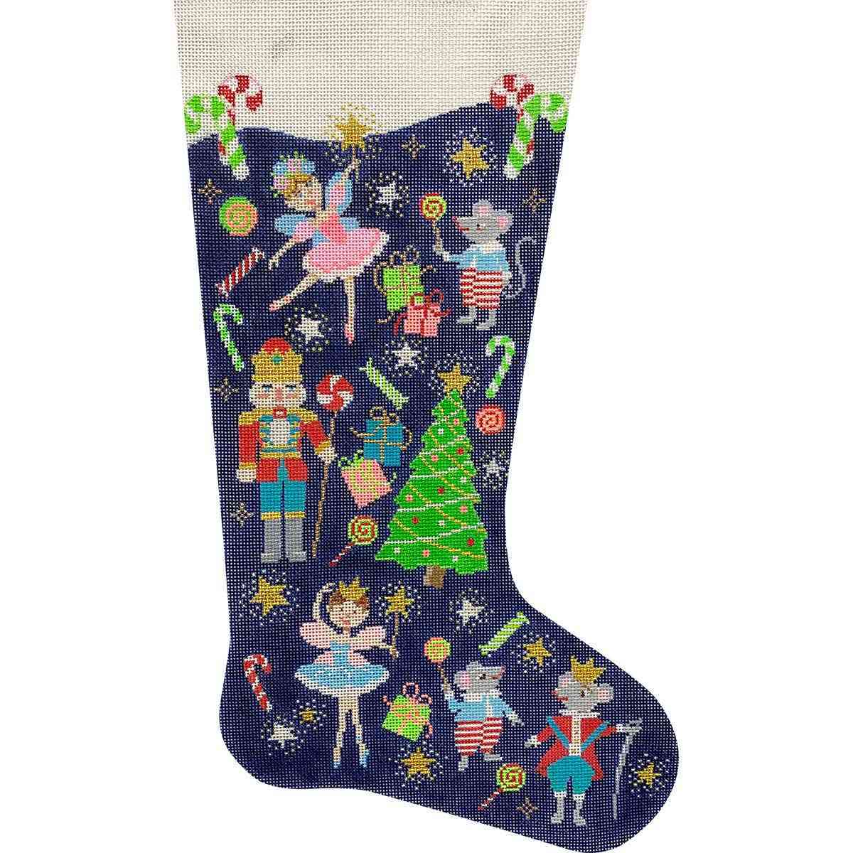 NUTCRACKER DREAM STOCKING