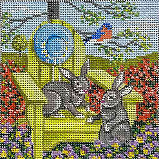 EASTER ADIRONDACK CHAIR