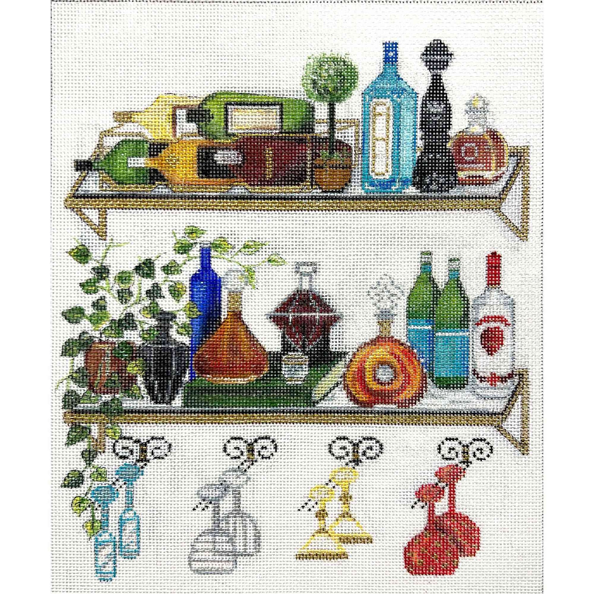 BOOZE SHELF