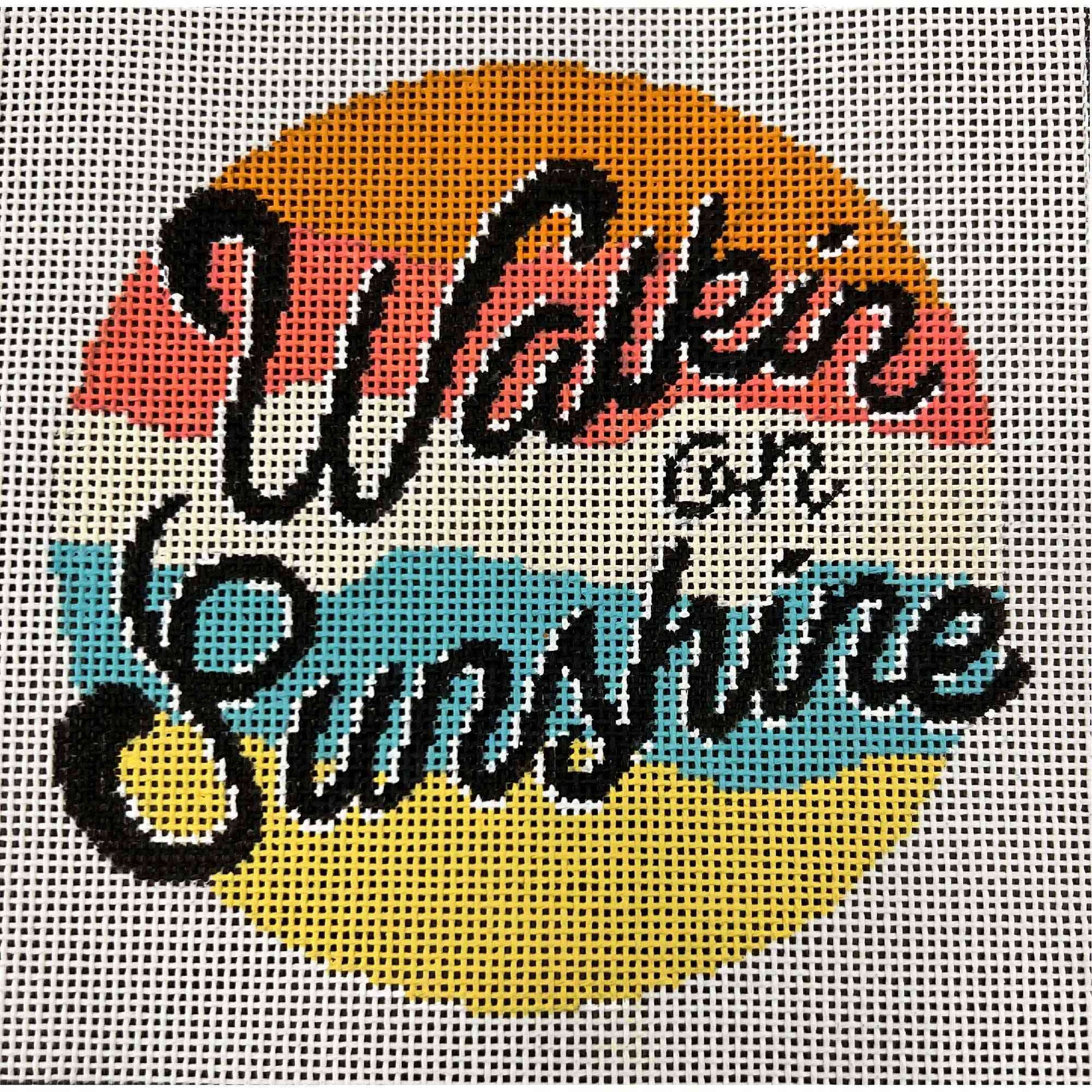 WALKIN' ON SUNSHINE