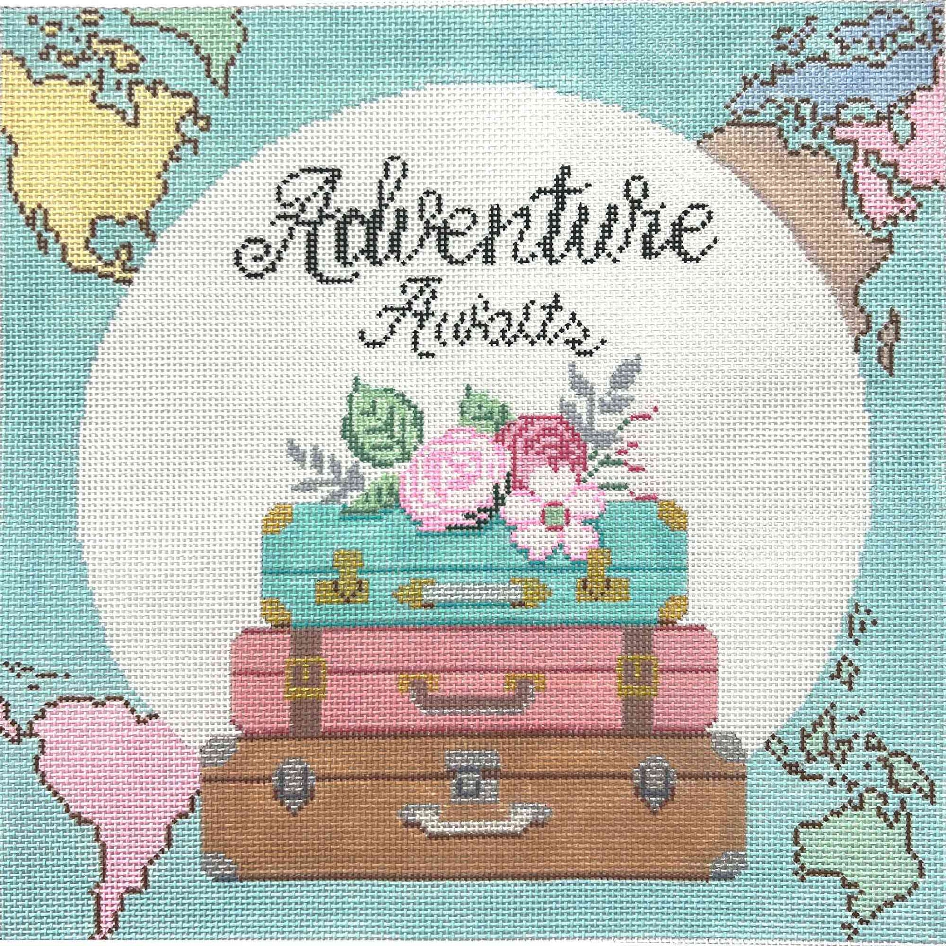 ADVENTURE AWAITS
