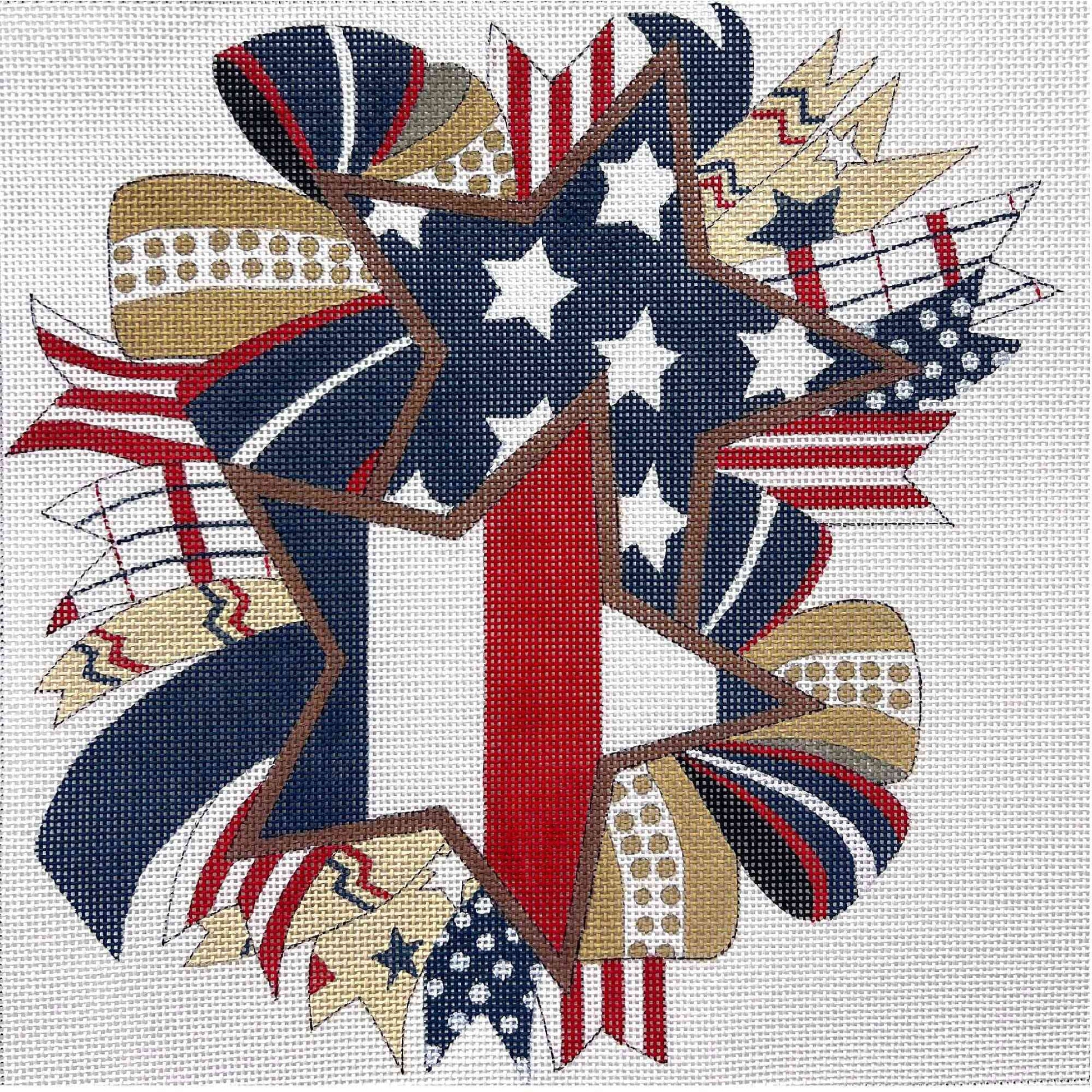 FOURTH OF JULY BOW