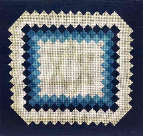 SILVER STAR OF DAVID TALLIS
