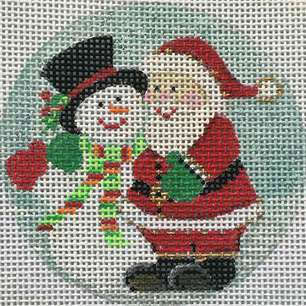 SNOWMAN & SANTA
