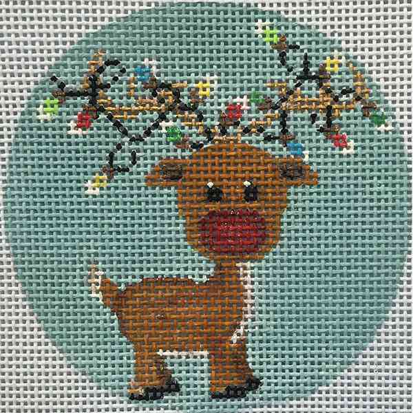 REINDEER & LIGHTS