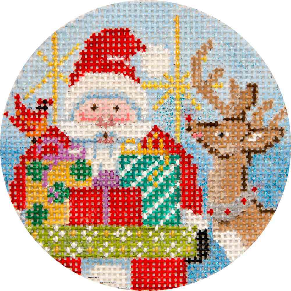 SANTA & REINDEER