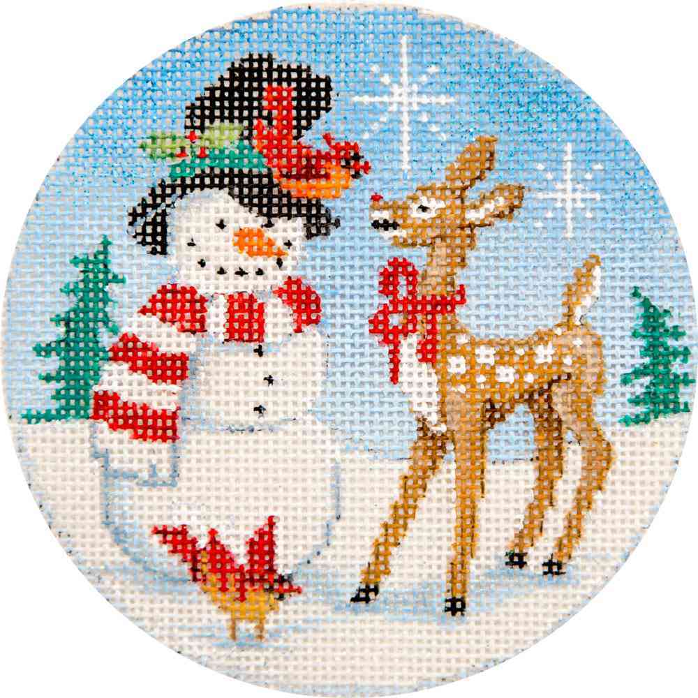 SNOWMAN AND  RUDOLPH