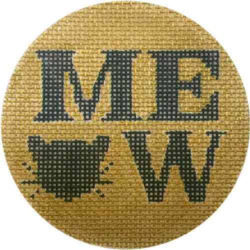 MEOW PAW ORNAMENT