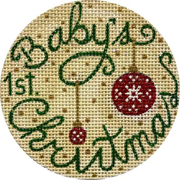 BABYS FIRST CHRISTMAS ORNAMENTS