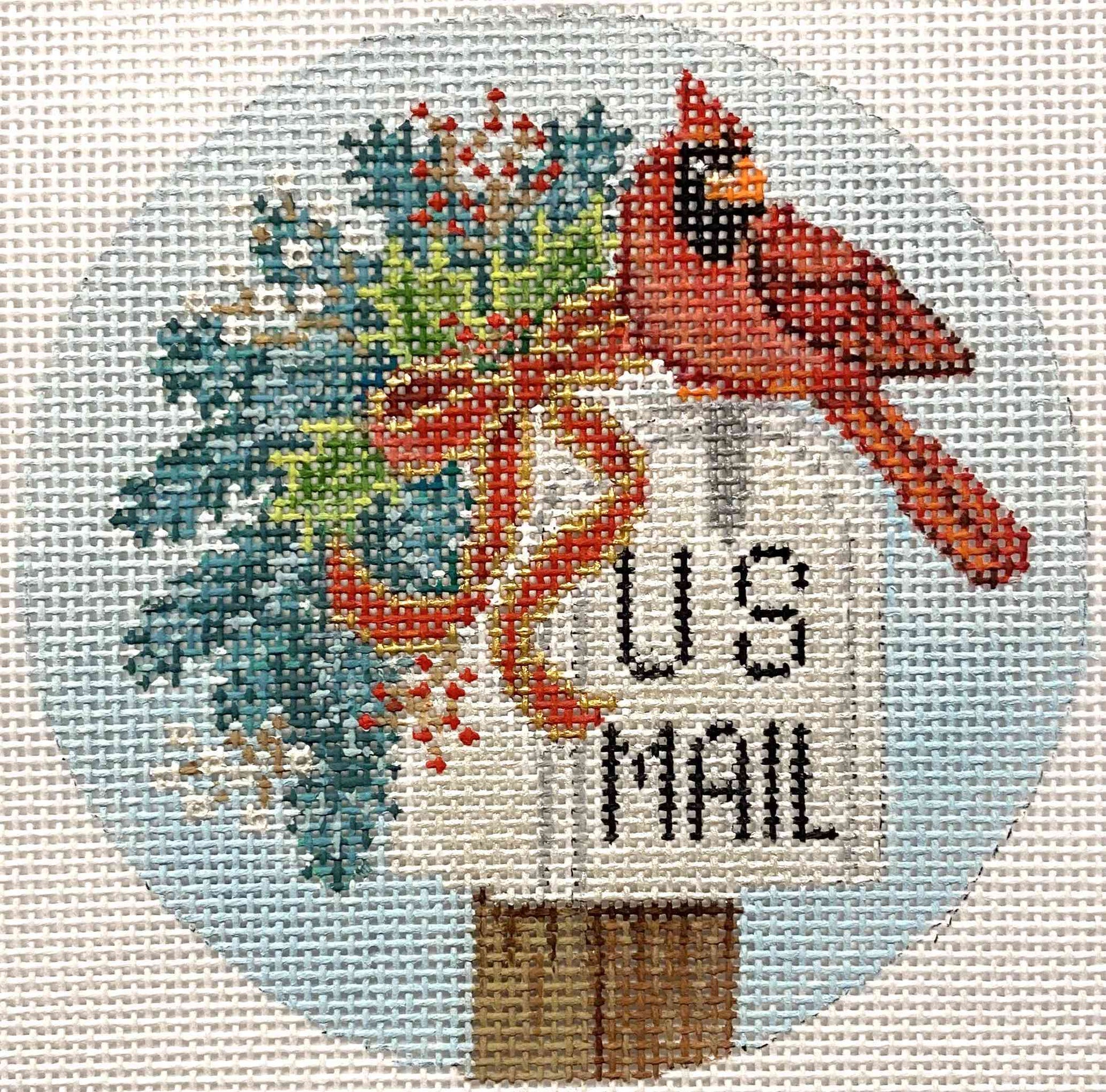 CARDINAL & MAILBOX