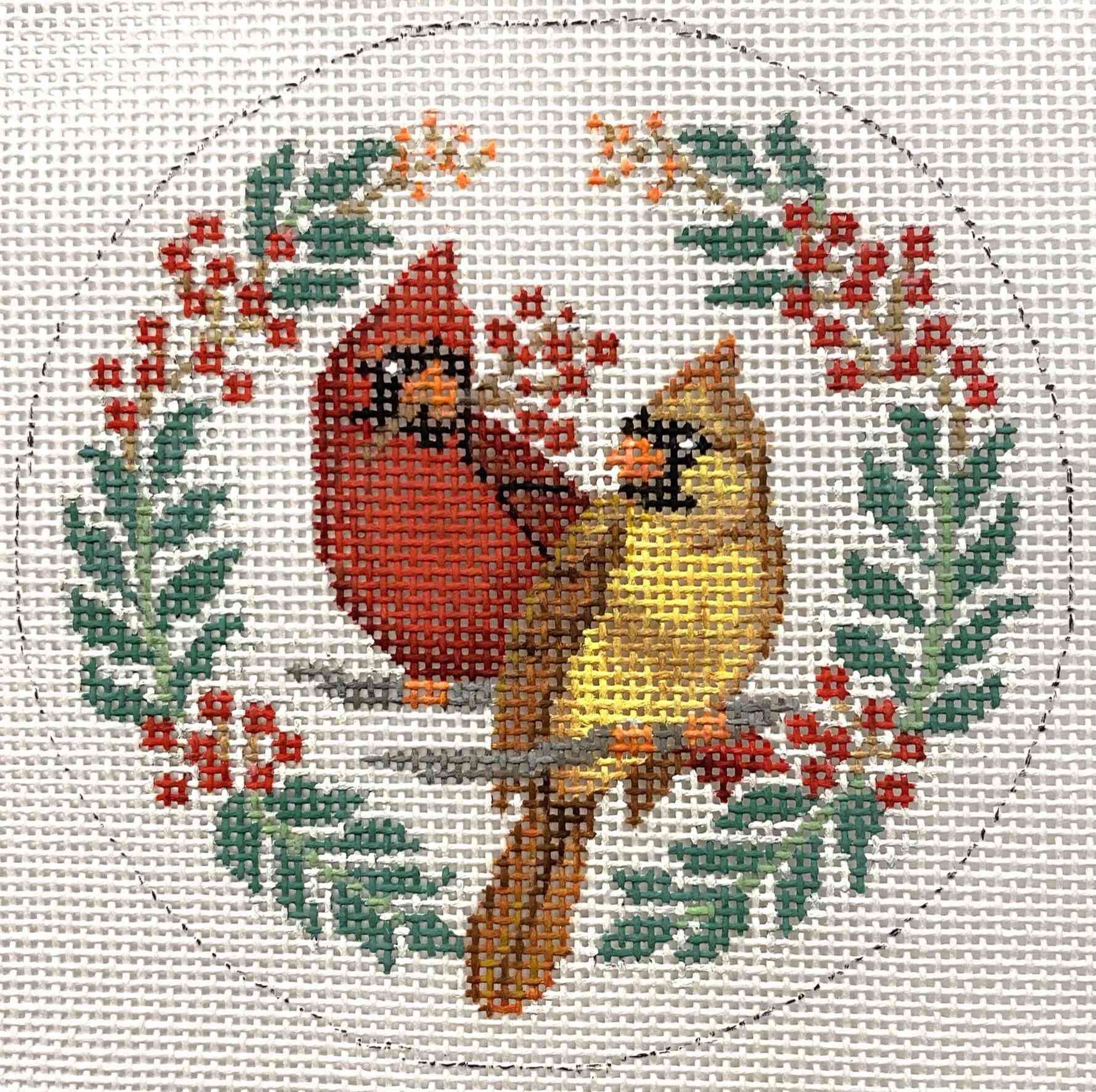 TWO CARDINALS & LAUREL