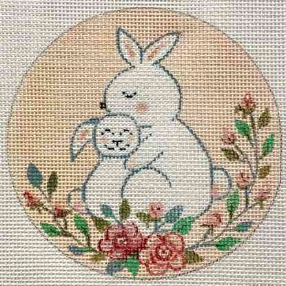 BABY BUNNY FIRST CHRISTMAS