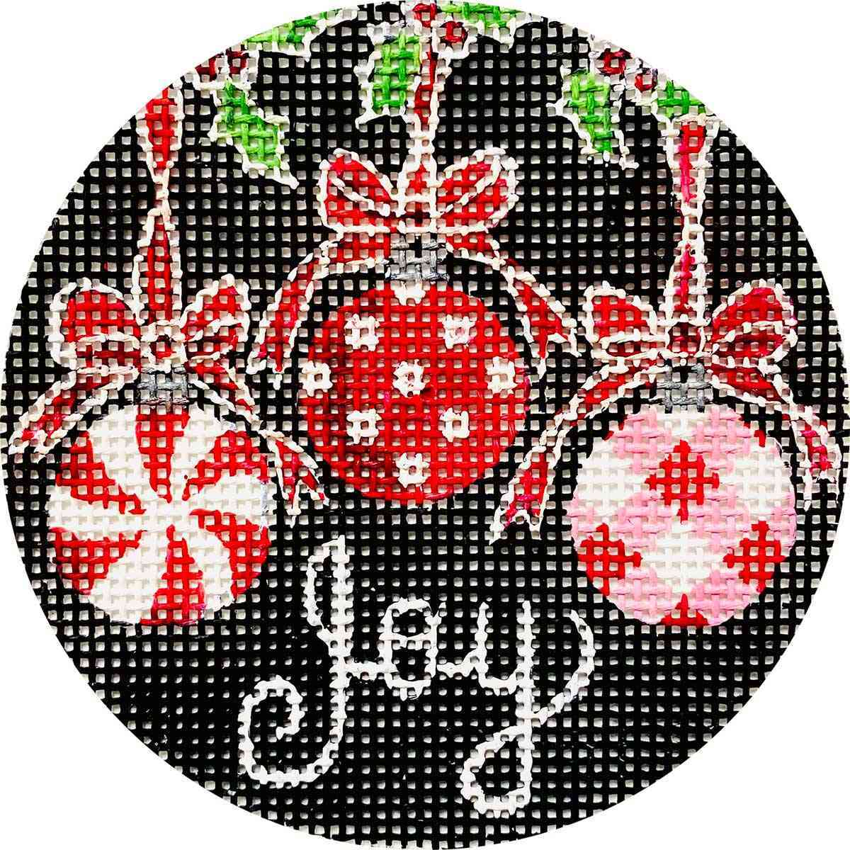 JOY - BLACK/WHITW/RED