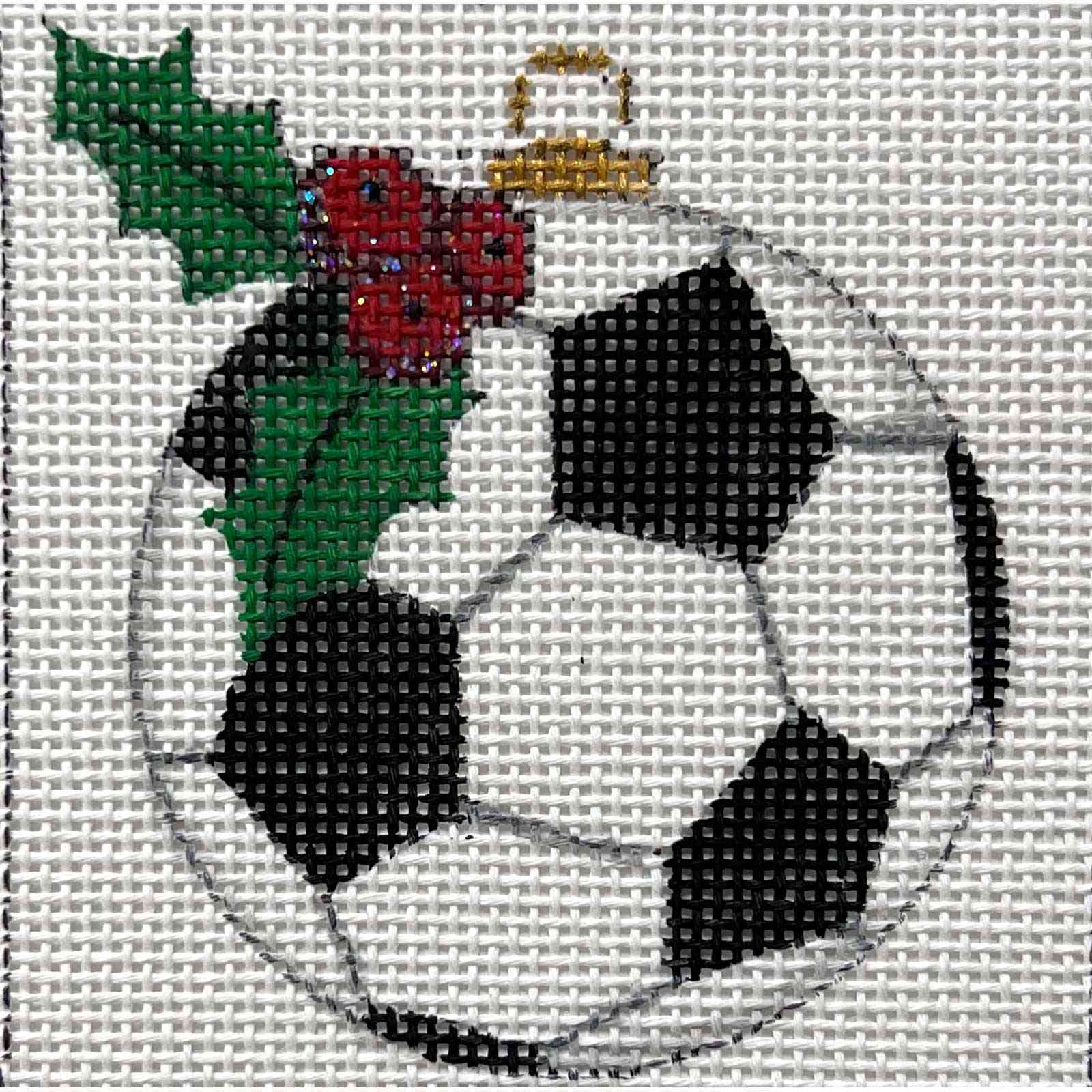 SOCCER BALL WITH HOLLY