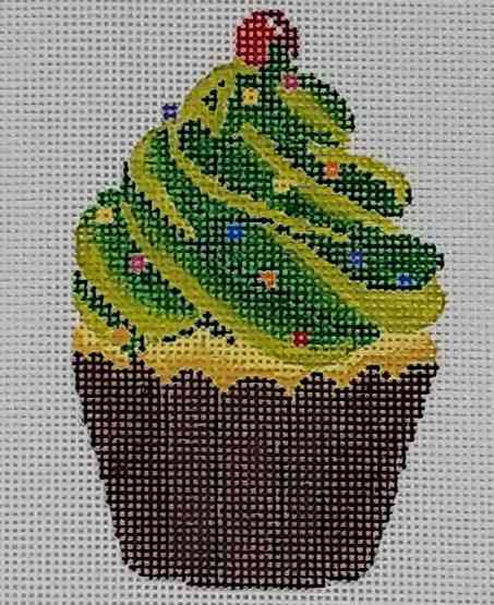 Green Cupcake