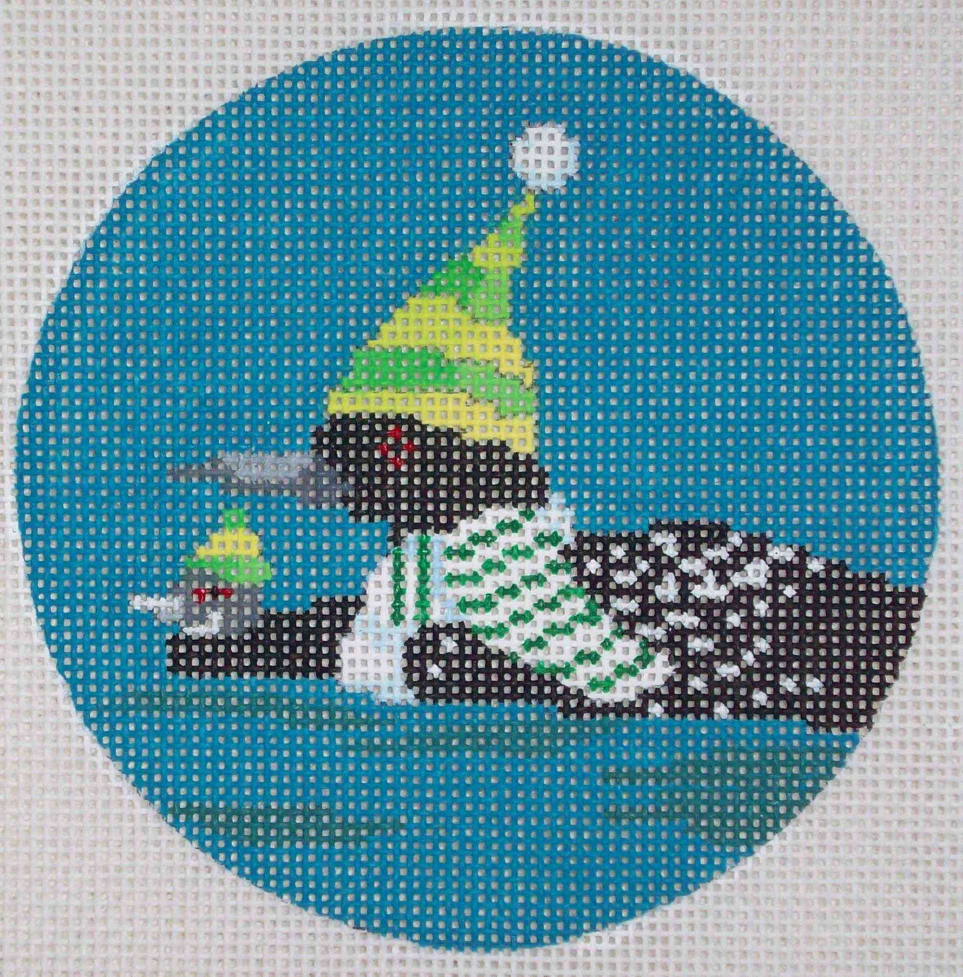 Ornament - Loons