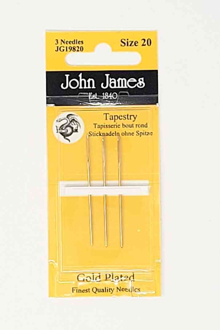 20 tapestry gold- John James