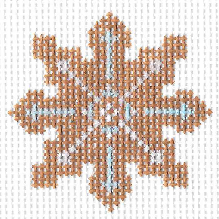 Snowflake Cookie #3