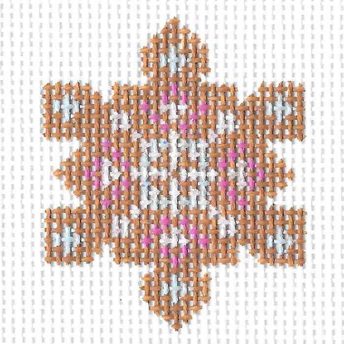 Snowflake Cookie #4