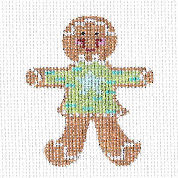 Gingerbread Boy Cookie