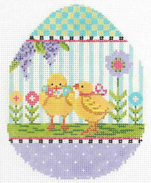 Pair O' Chicks Egg
