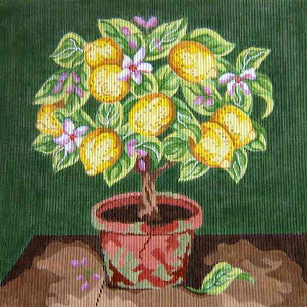 Lemon Topiary
