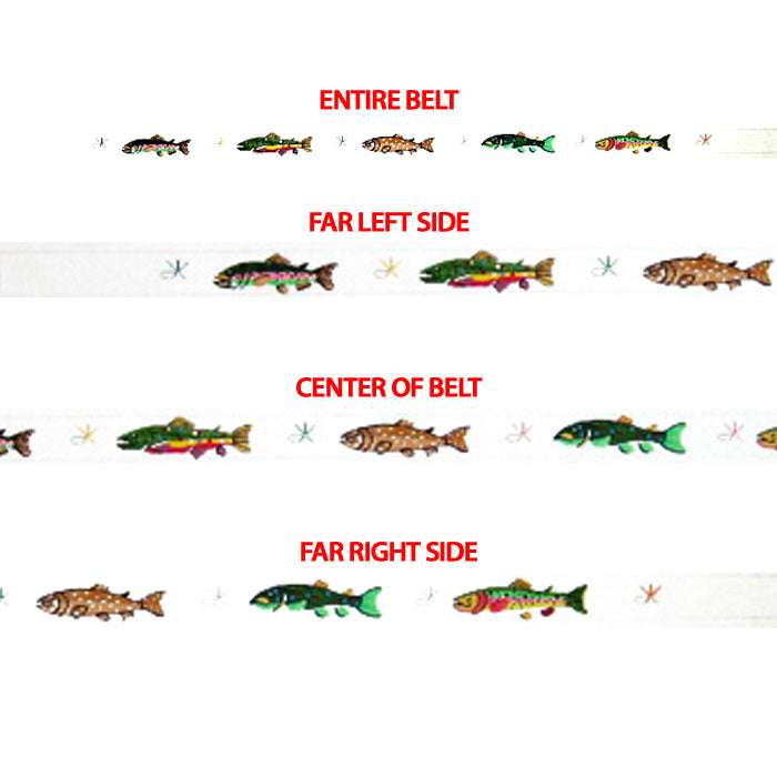 Trout Belt (unpainted backgRD.)