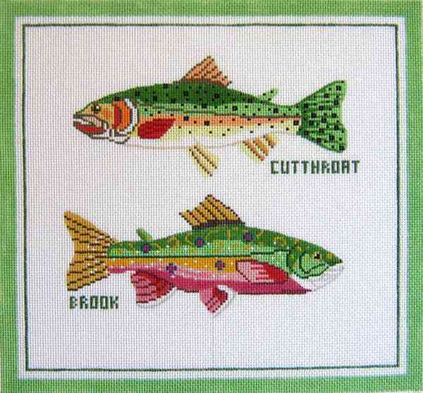 Cutthroat/Brook Trout