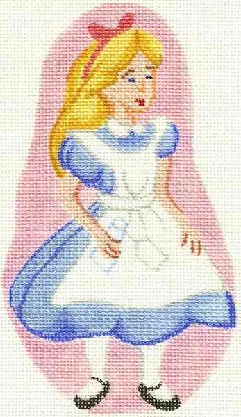 Alice in Wonderland Ornament