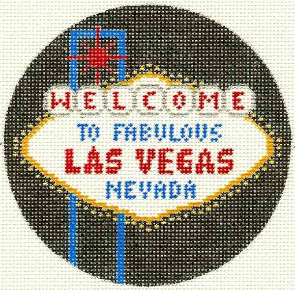 Las Vegas Ornament