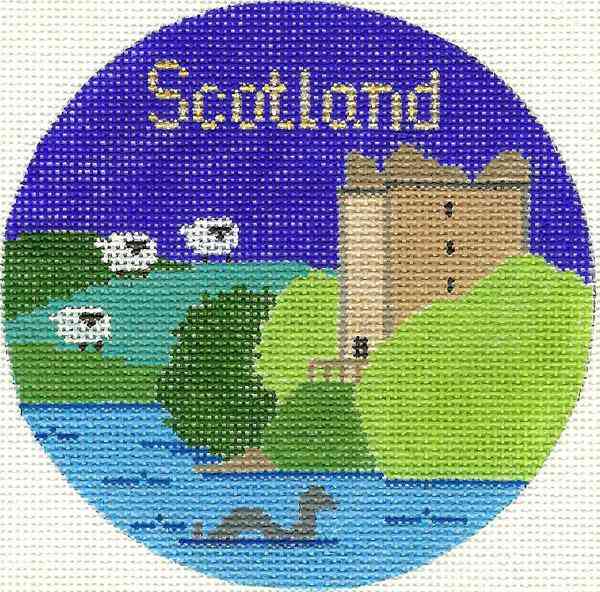 Scotland Ornament