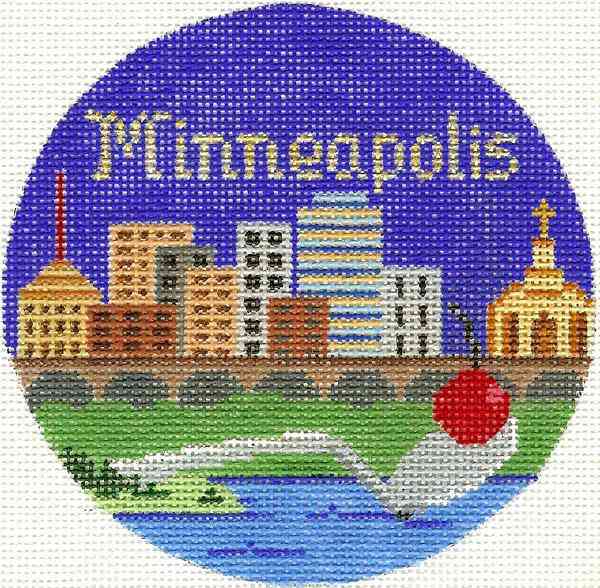 Minneapolis Ornament