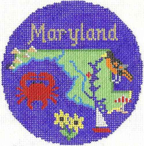 Maryland Ornament