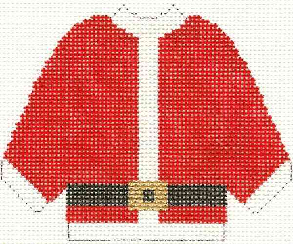 Santa Sweater Ornament