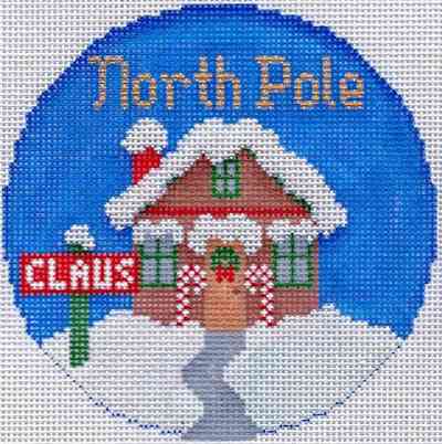 North Pole Ornament