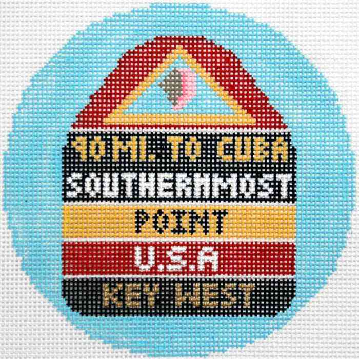 Key West Ornament