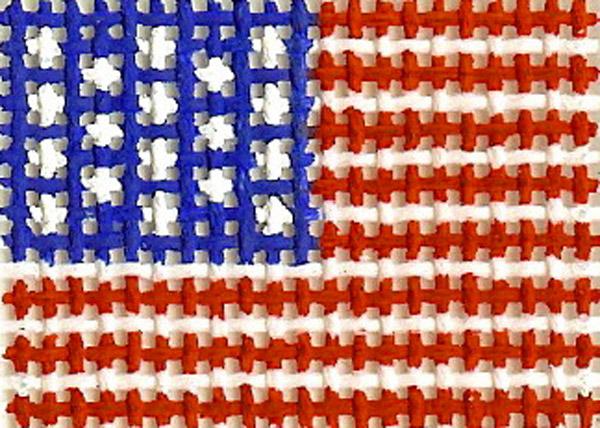 American Flag Mini