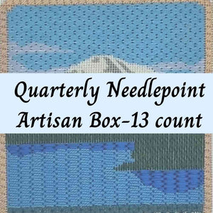 Quarterly Needlepoint Artisan Box