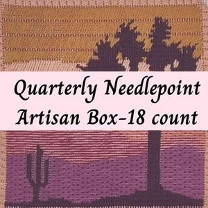 Quarterly Needlepoint Artisan Box