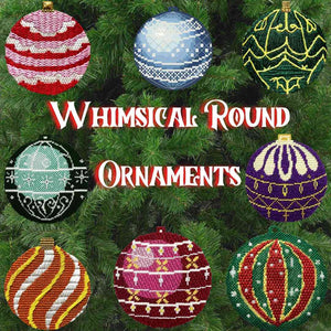 Whimsical Round Ornaments