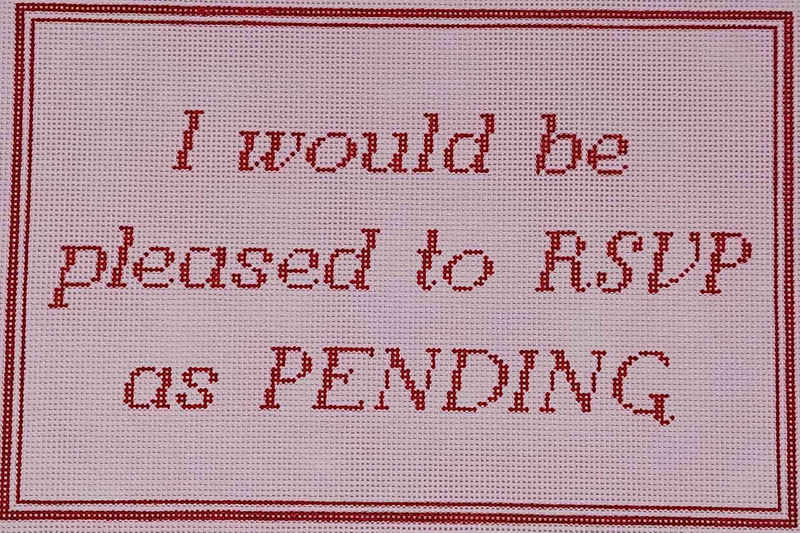 RSVP as Pending