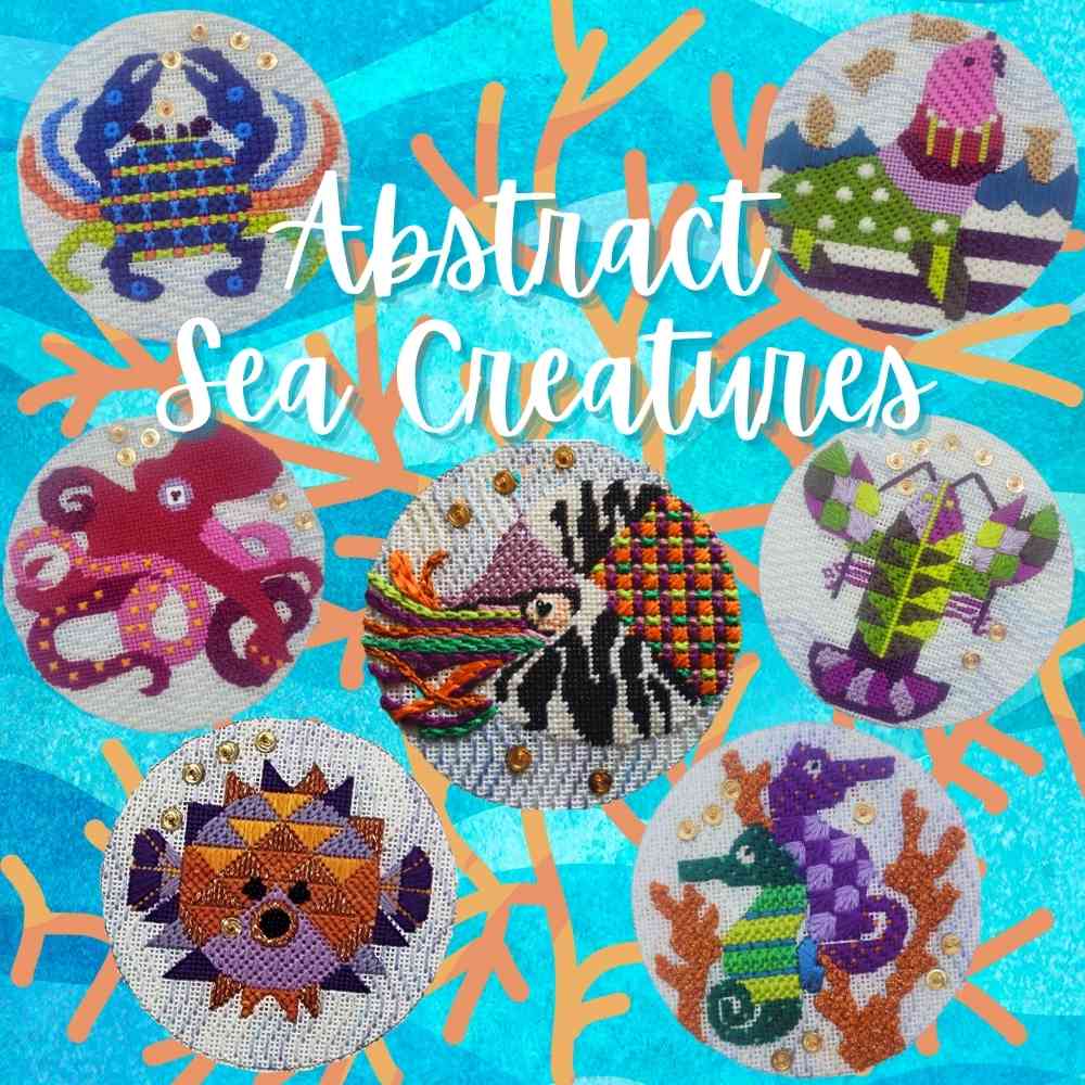 Abstract Sea Creatures Club