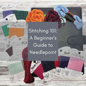 Stitching 101: A Beginner's Guide to Needlepoint
