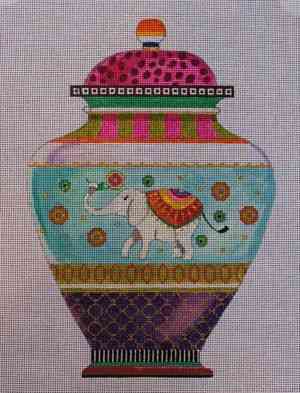 Urn - Whimsy Elephant