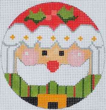 Ornament - Holly Santa