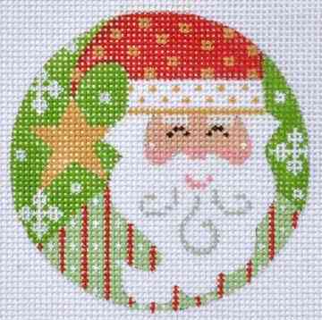 Santa - Red and Green