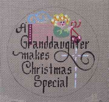 A Granddaughter Makes Christmas Special - Angel