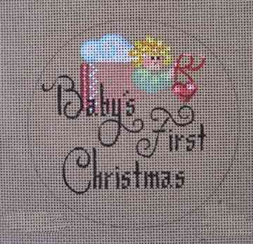 Baby's 1st Christmas - Girl